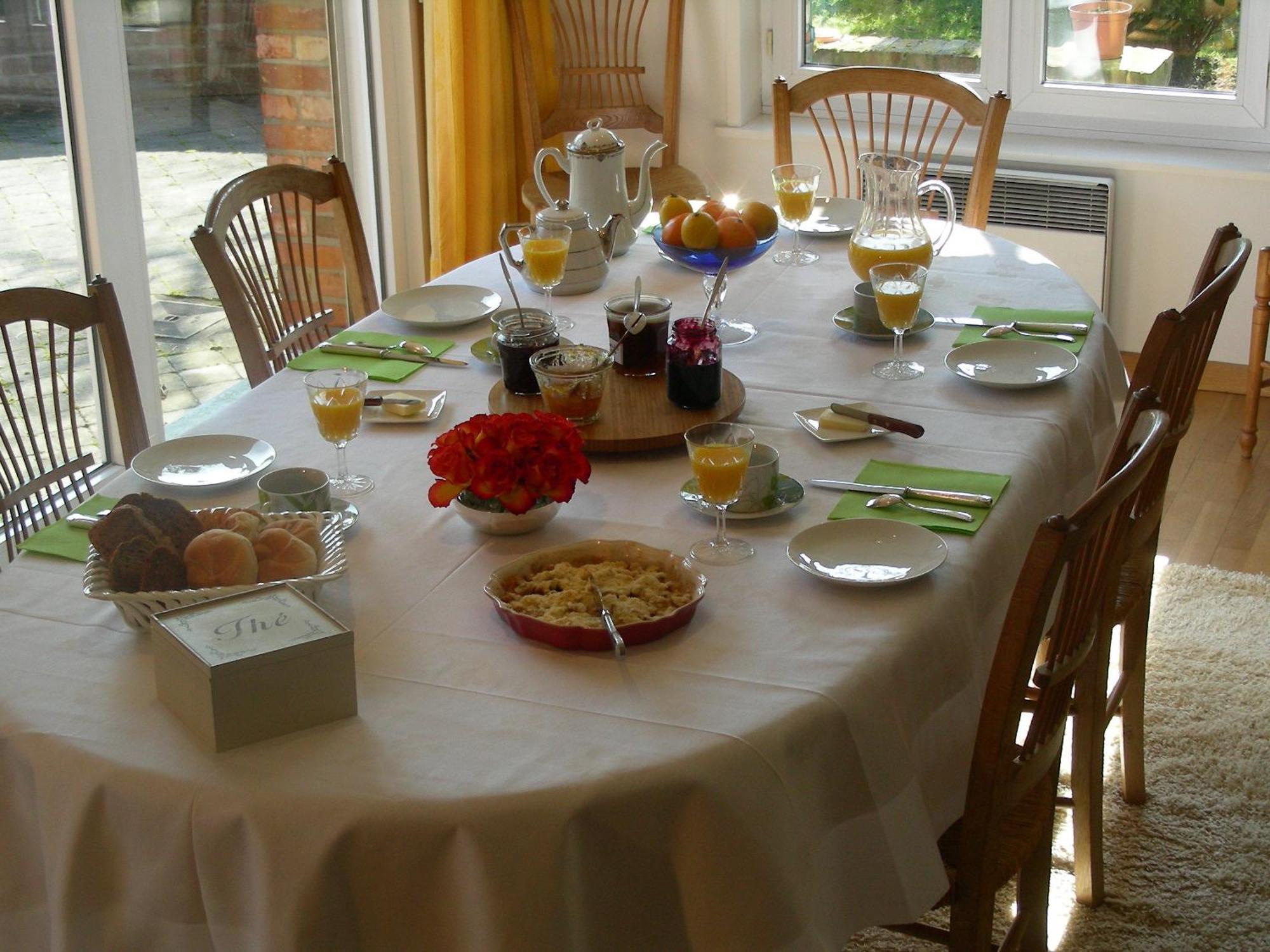 Bed & Breakfast A La Maison Du Heron Villeneuve-d'Ascq